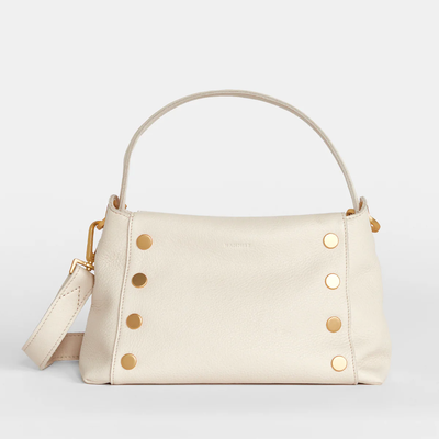 BRYANT MED IN CALLA LILY WHITE/BRUSHED GOLD
