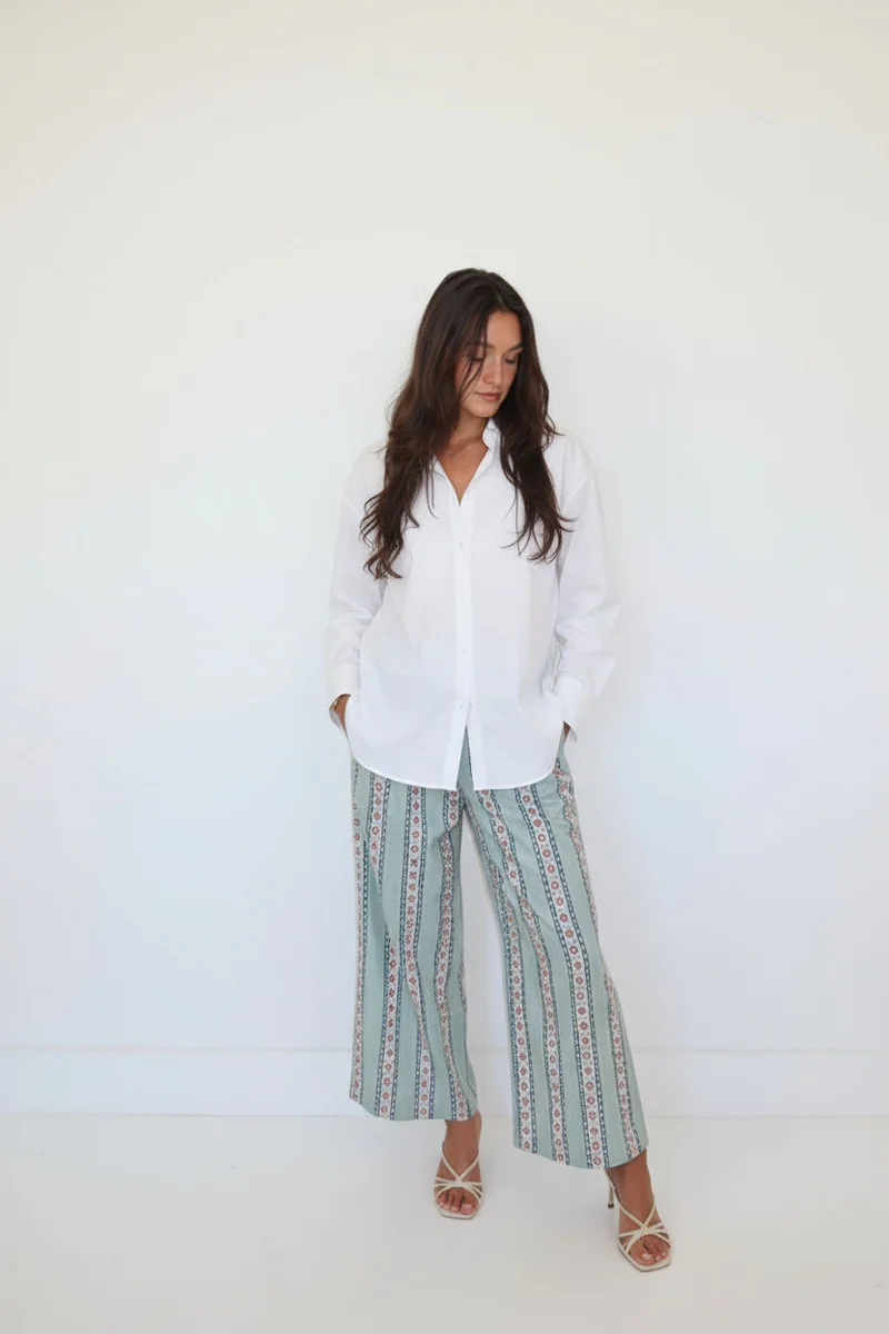 Nibi MTK Edison Pant at Romi Boutique