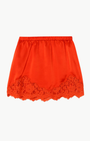 Re/Done Alexia Slip Skirt at Romi Boutique