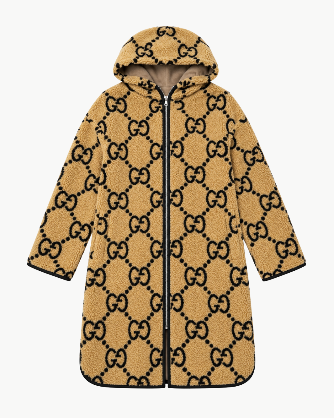 Caribou Hooded Jacket