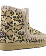 Mou ESKIMO IN BIG LEOPARD SAND at Romi Boutique