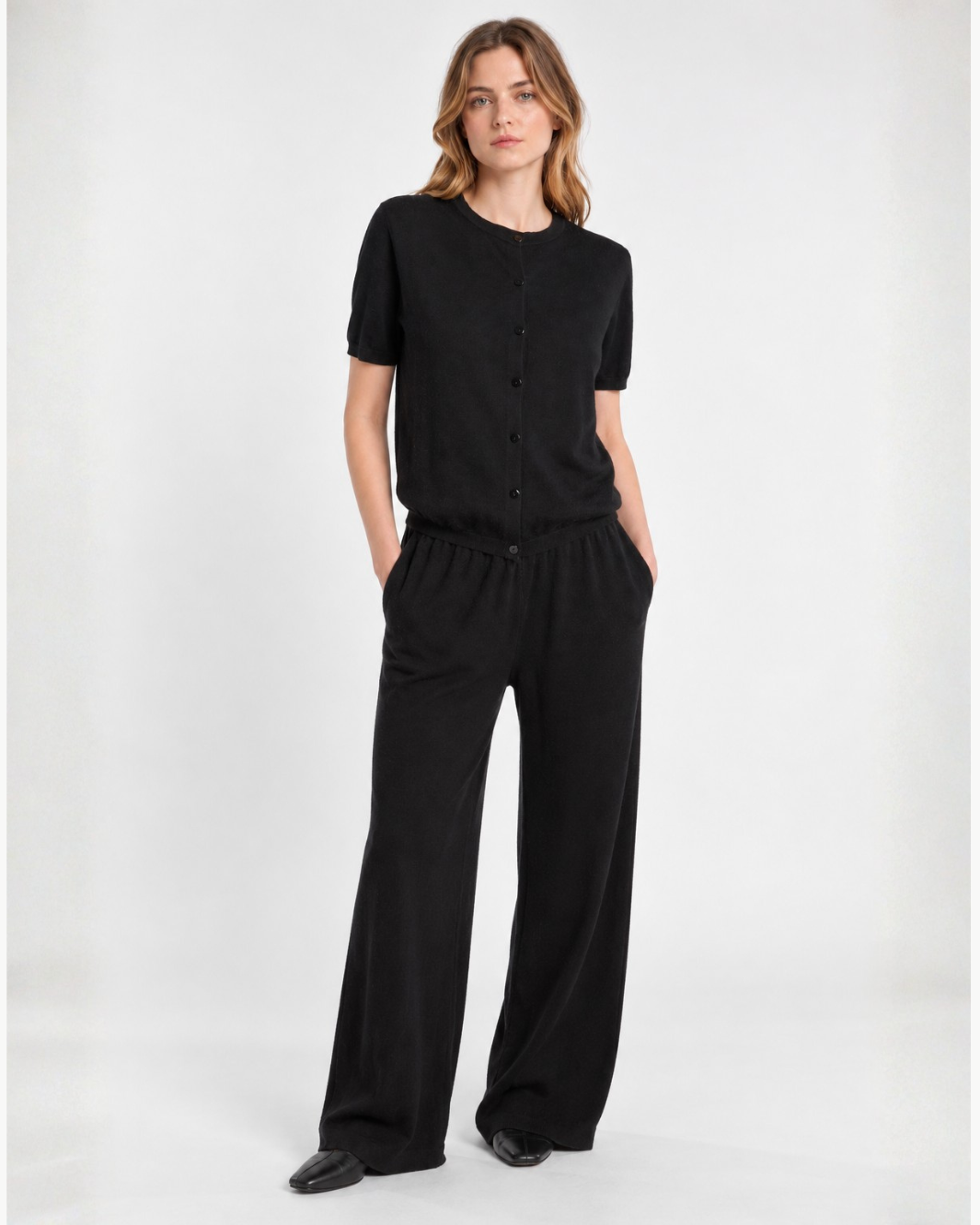 Lisa Yang Charlotte Cashmere Cardigan at Romi Boutique