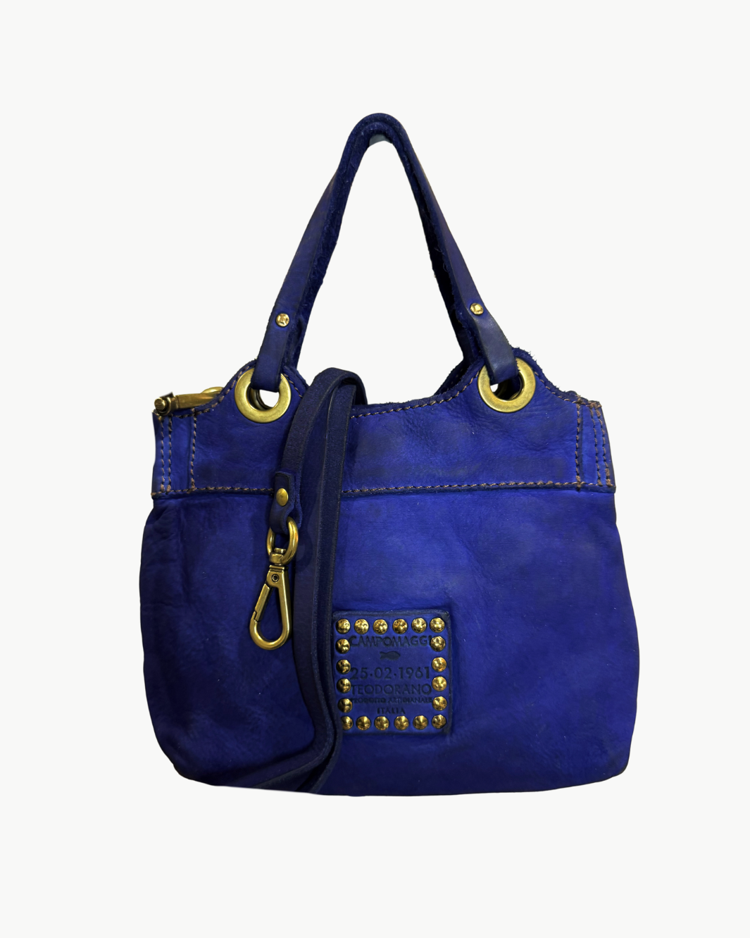 FLAVIANA SHOPPING MINI IN IRIS