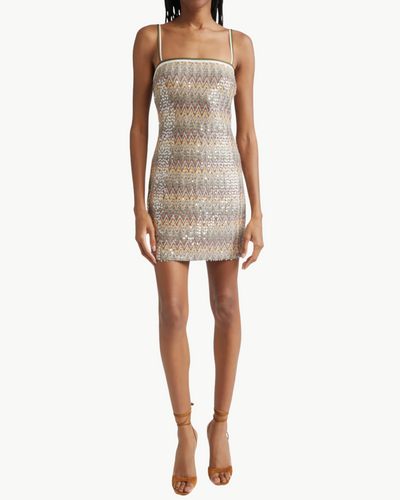 IVANNA DRESS IN BOCA SEQUIN