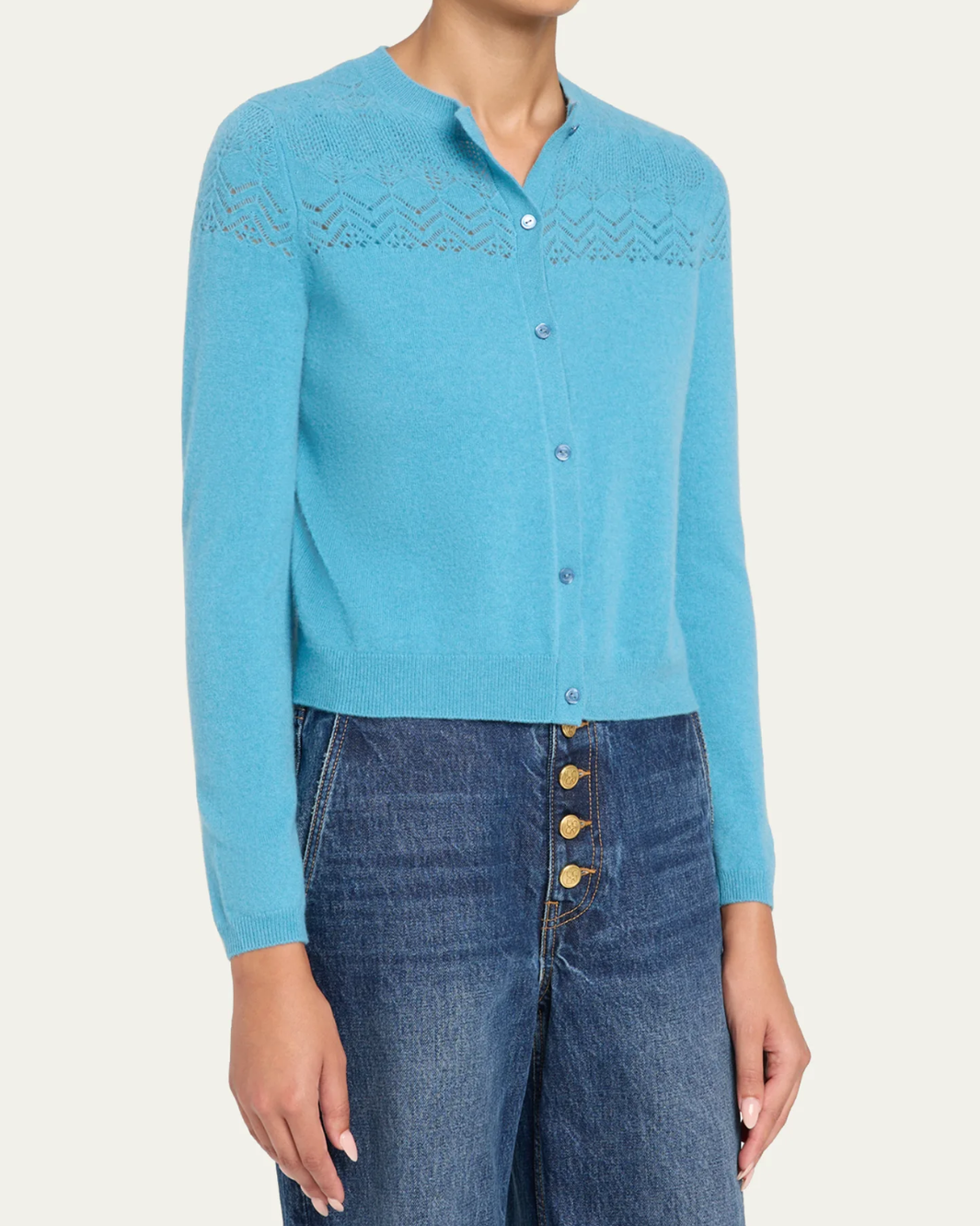 Cassia Cashmere Cardigan