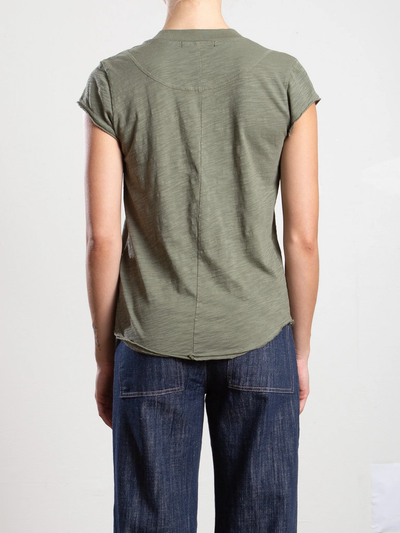 SAL HENLEY IN SUPIMA SLUB IN ARTICHOKE