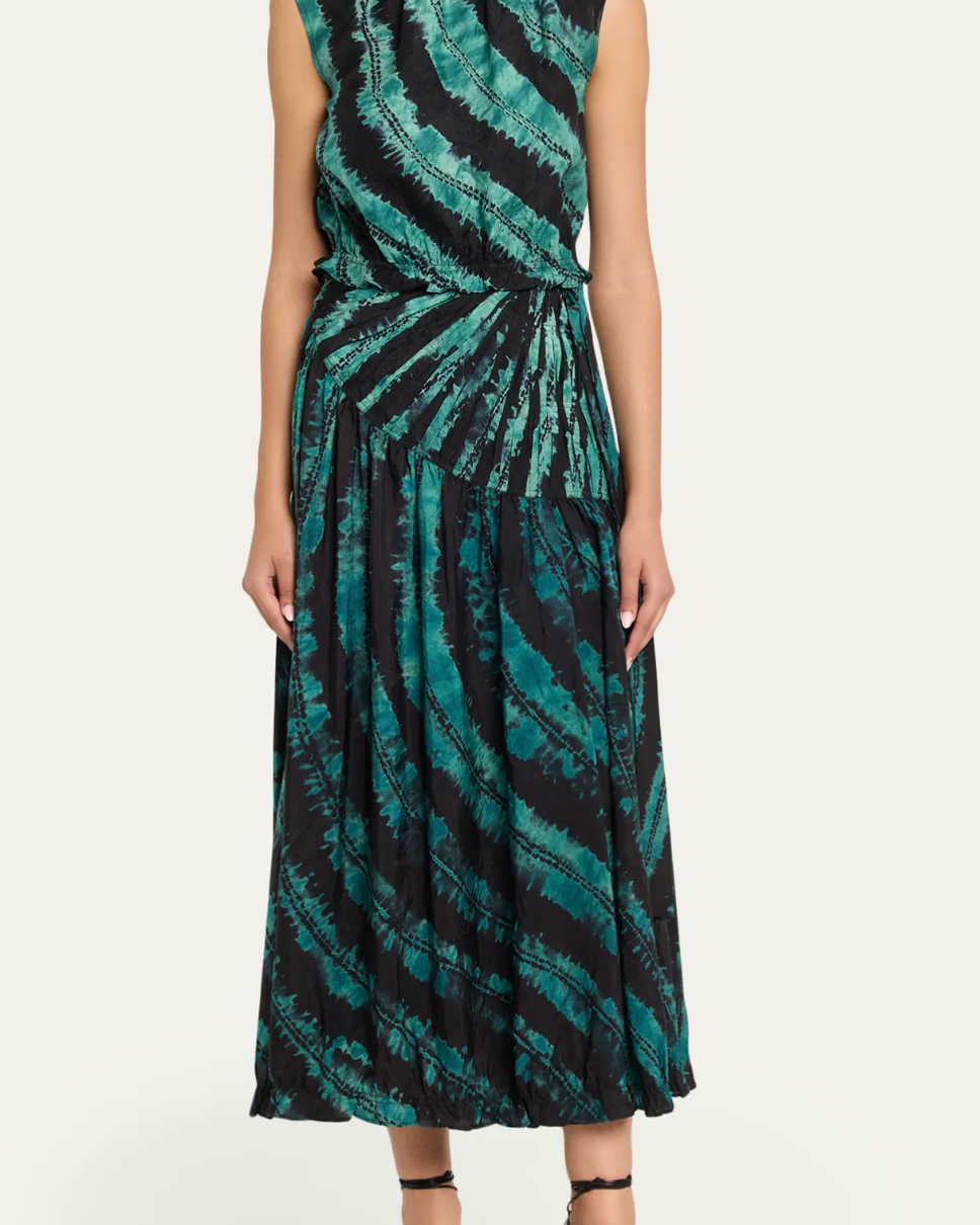 Freya Shibori Dyed Skirt