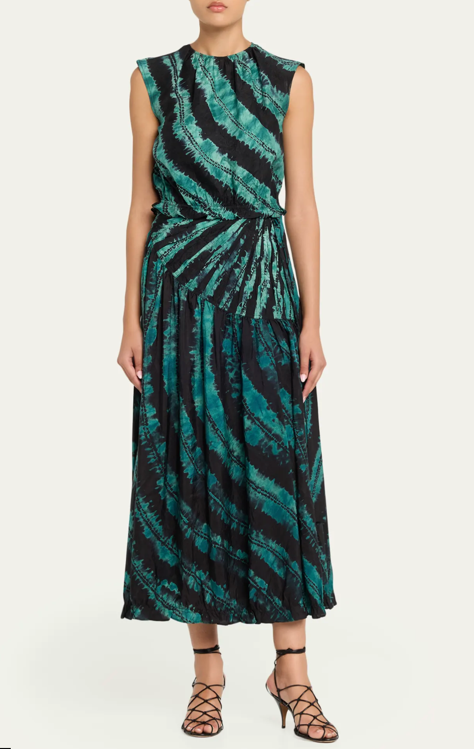 Freya Shibori Dyed Skirt
