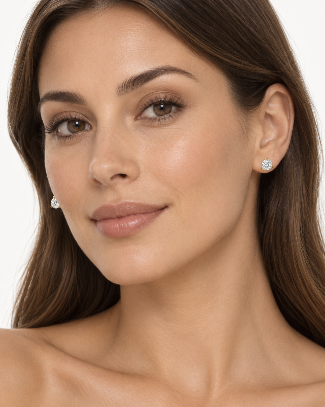 Classic Martini Diamond Studs