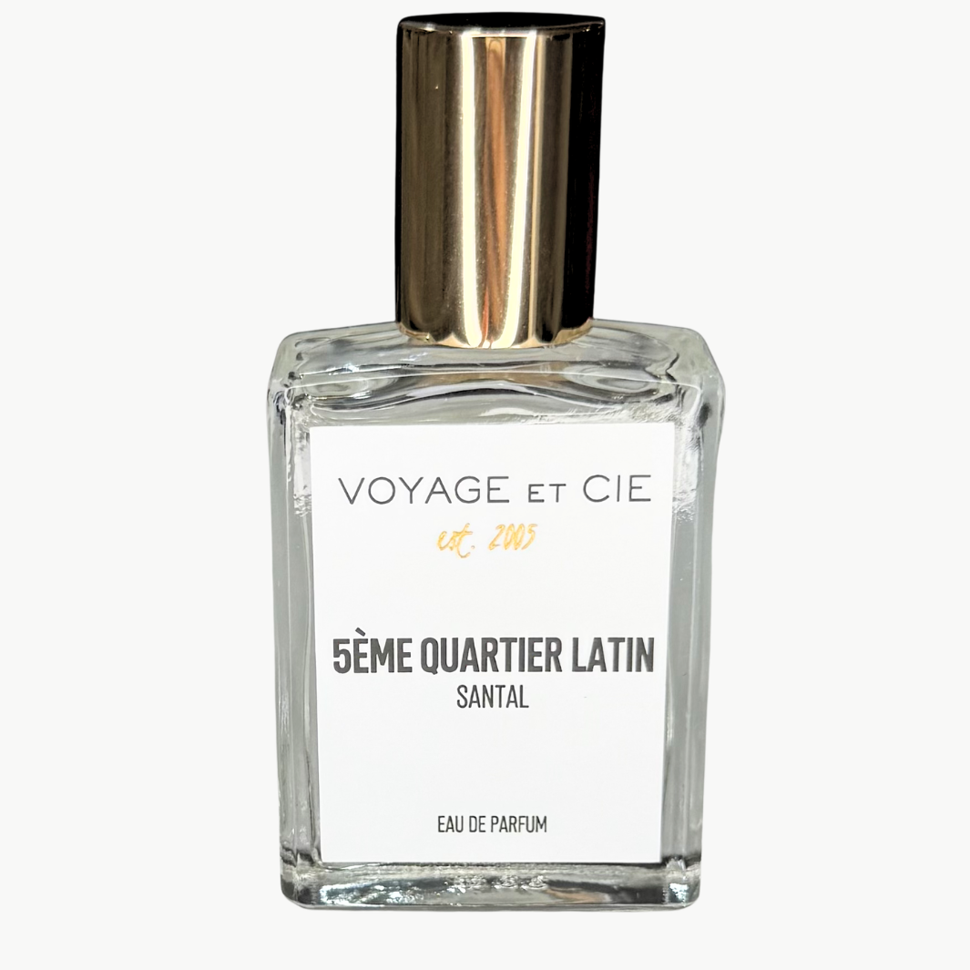 Voyage et Cie Quartier Latin Santal Epicer Perfume Oil Roll On at Romi Boutique