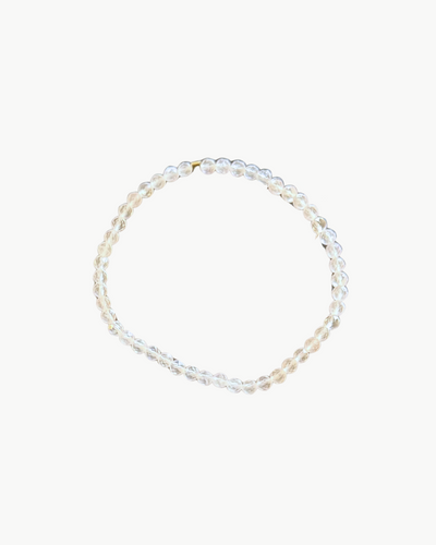 SEMIPRECIOUS BRACELET IN CLEAR