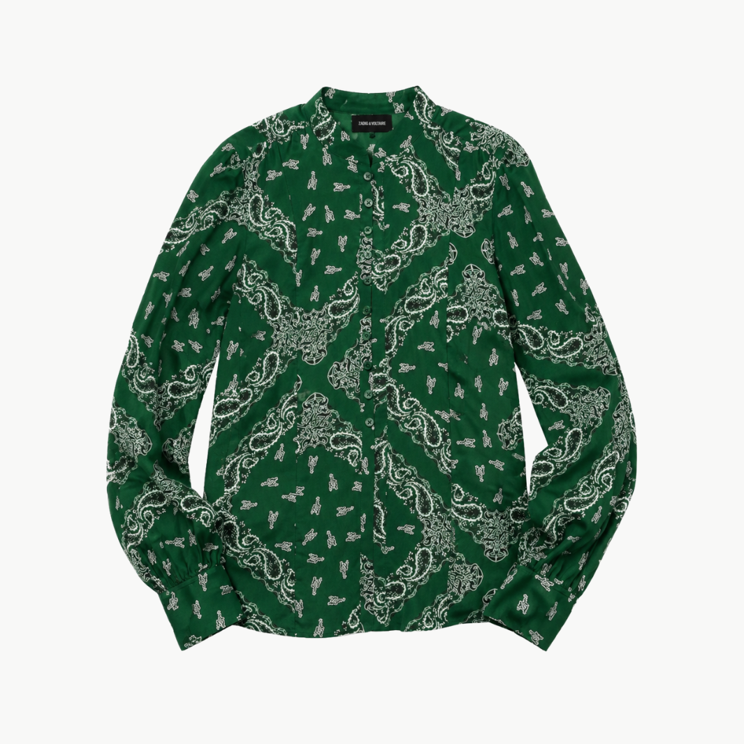 Twina Silk Blouse
