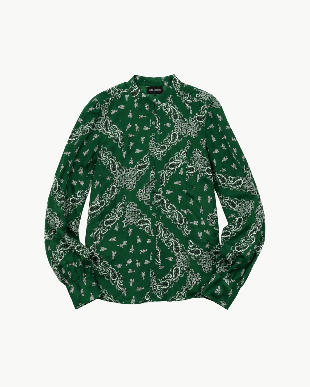 Twina Silk Blouse