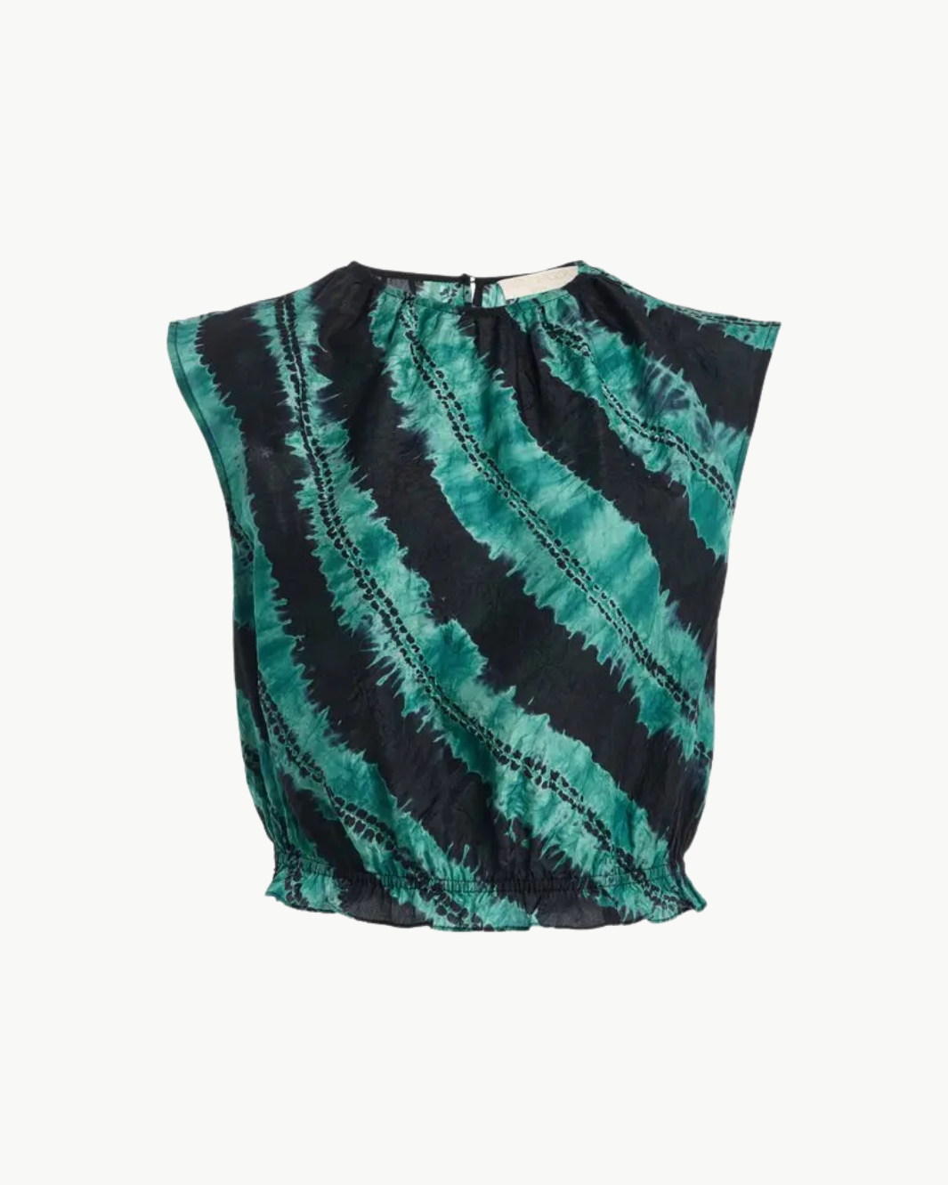 Kaia Shibori Dyed Top