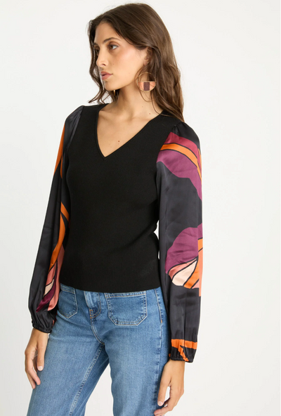 ARIELLE TOP IN AFRICAN PARADISE