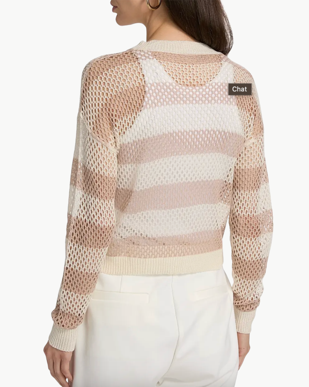 Samantha Stripe Sweater