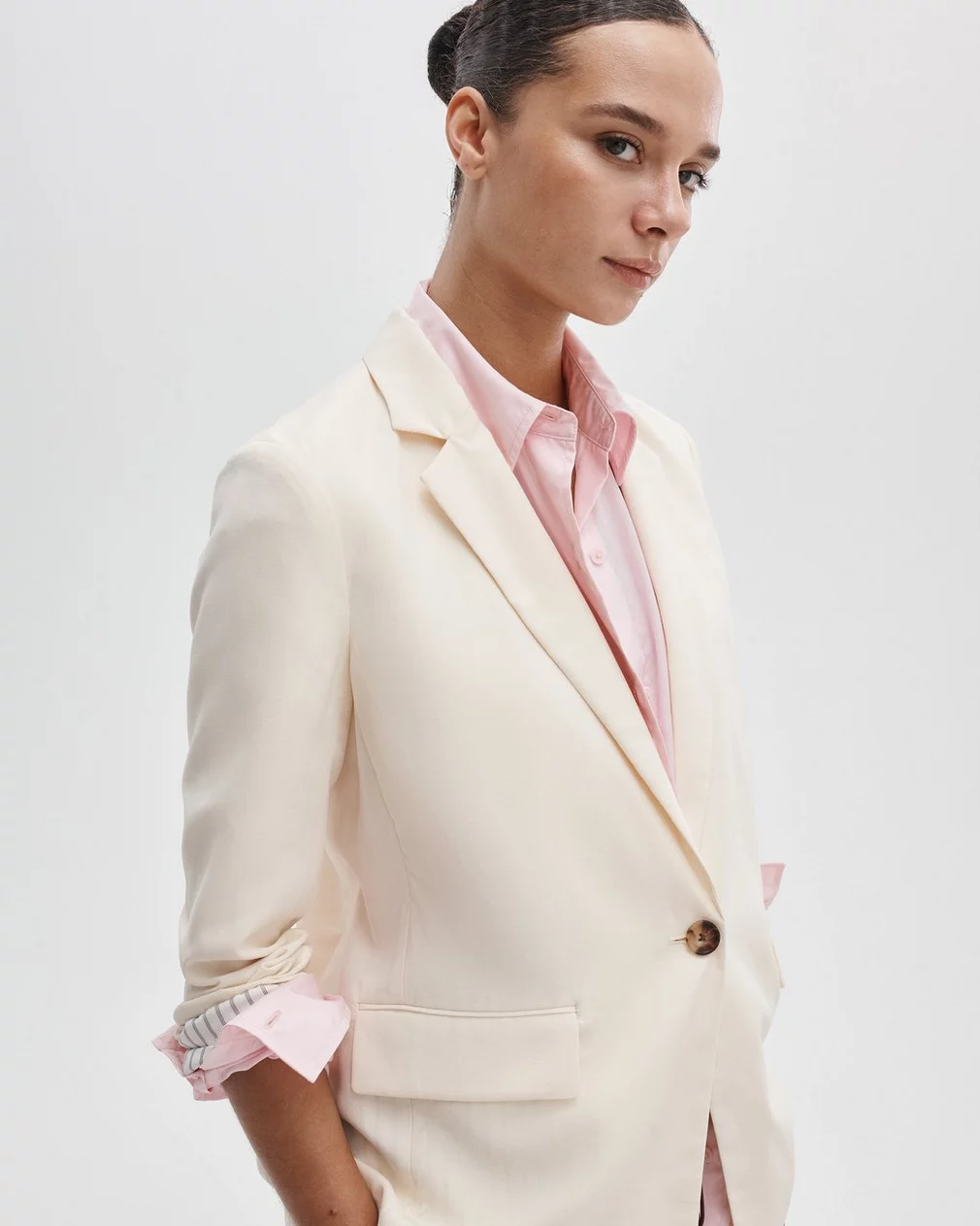 Rag & Bone JENNIE TAILORED BLAZER at Romi Boutique