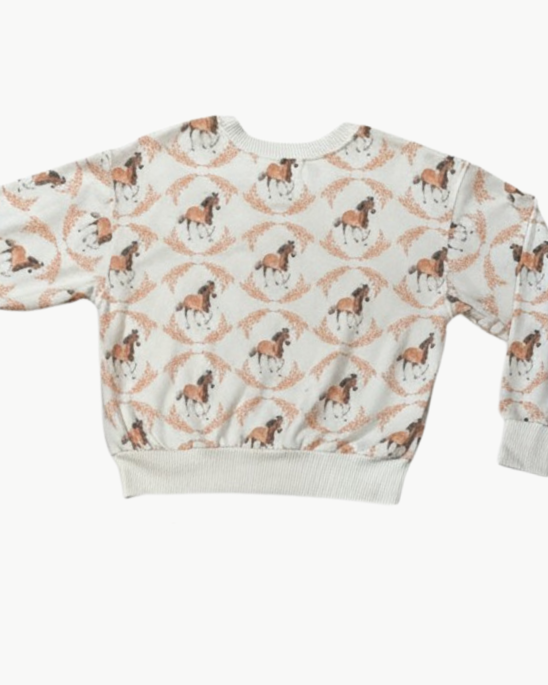 COZY TOP IN GARLAND HORSE