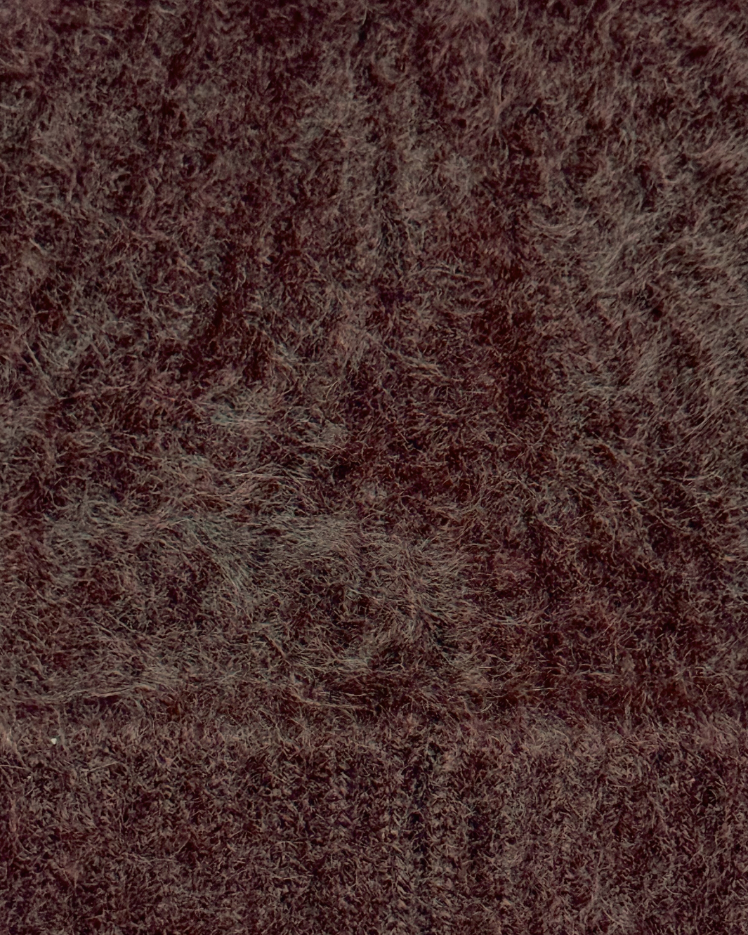 BRUSHED CASHMERE BEANIE IN FIG - Romi Boutique