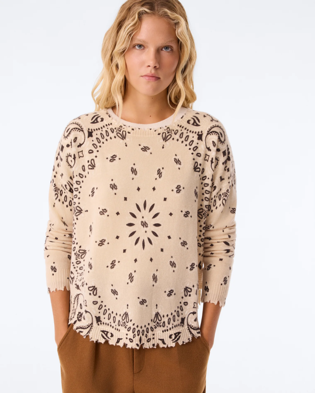 Mela Bandana Bico Sweater
