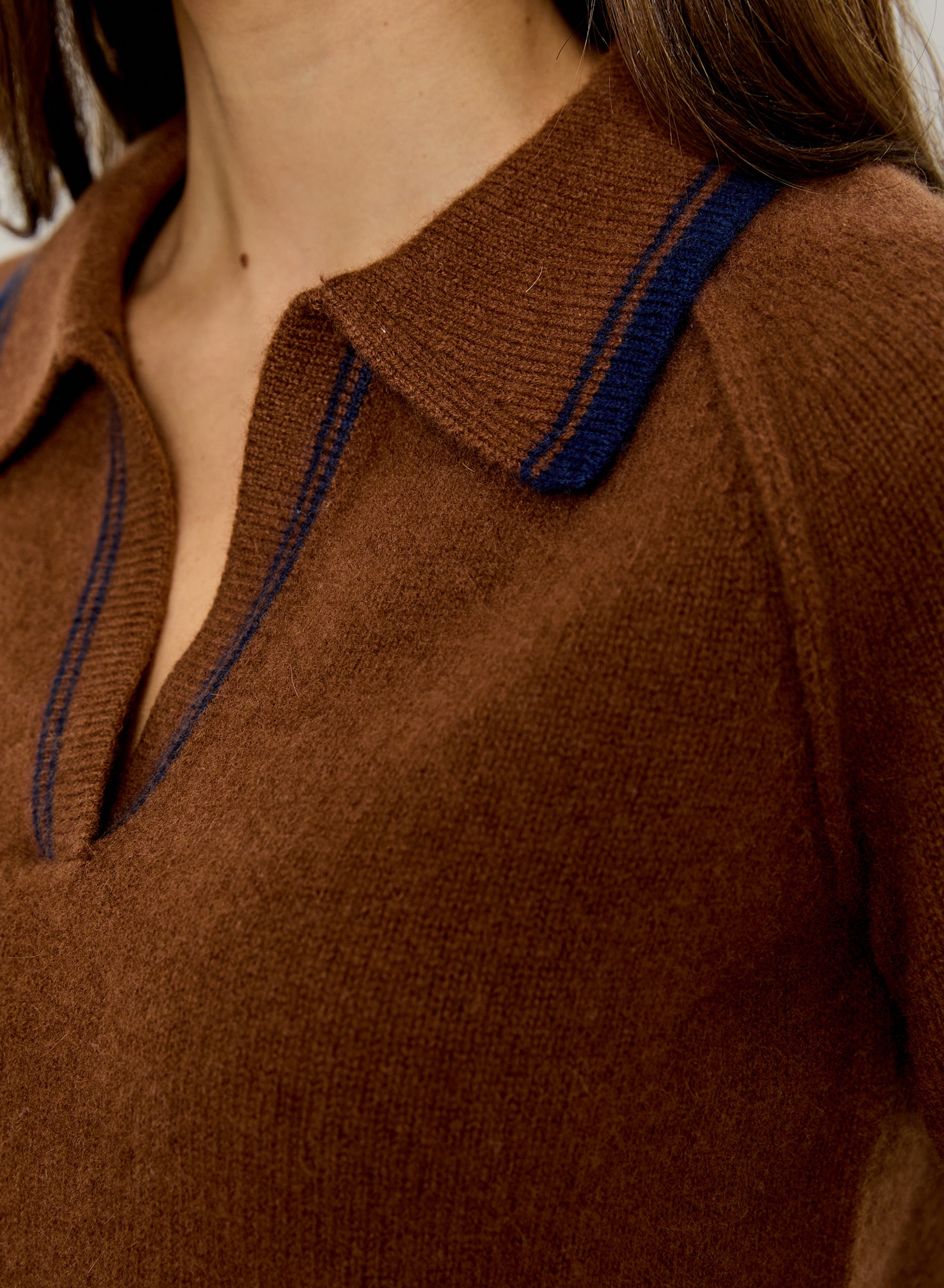 Raglan Short Sleeve Sweater