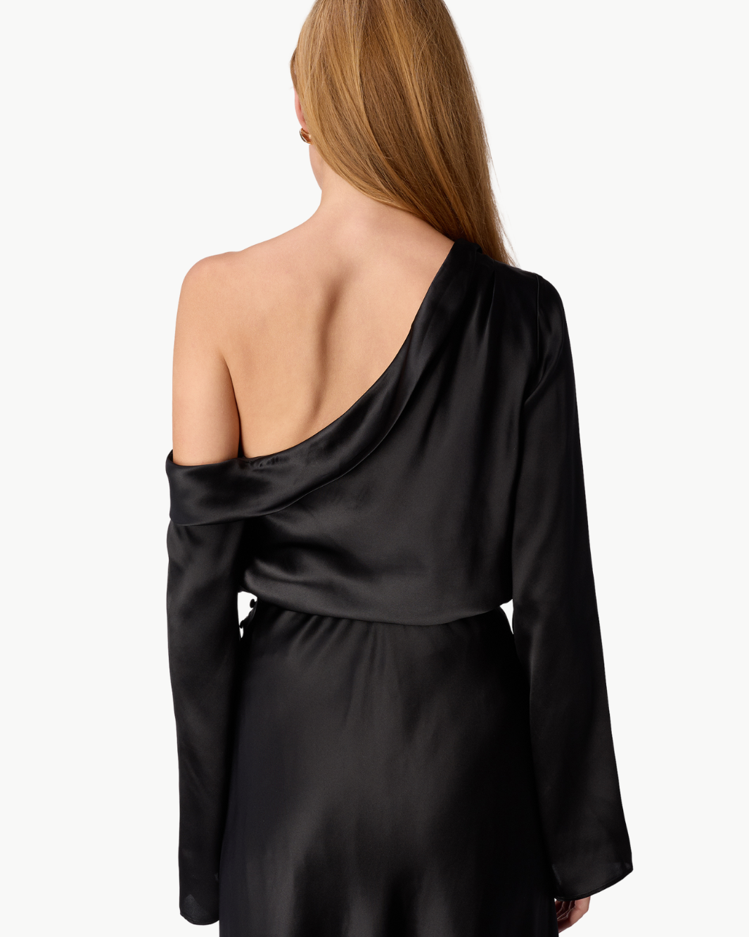 Celeste Asymmetrical Top