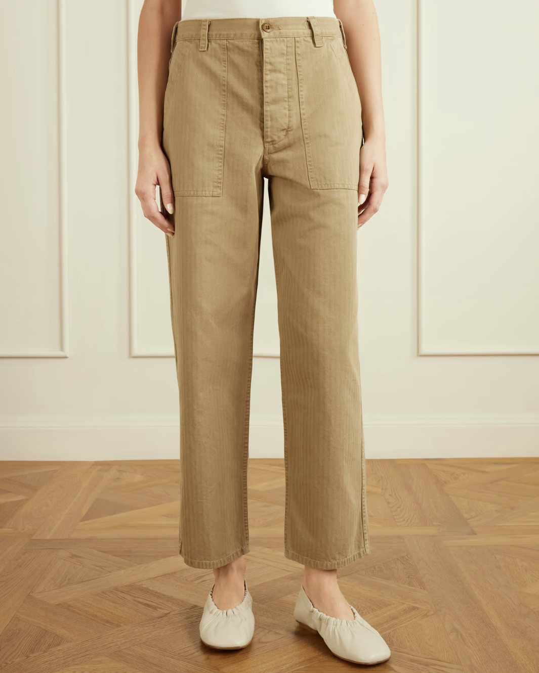 Nili Lotan Earl Herringbone Pant at Romi Boutique