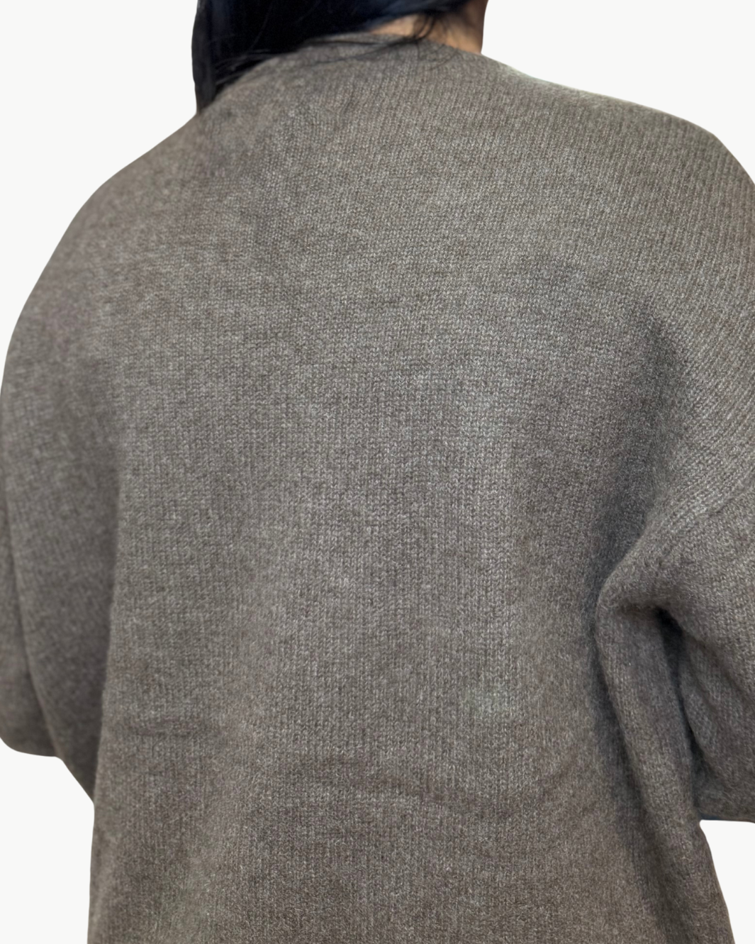 CASHMERE ARGYLE CREW IN MULTI COMBO