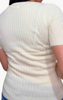 Sablyn KENNEDY V-NECK HENLEY SHORT SLEEVE at Romi Boutique