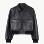 Redley Leather Bomber Jacket
