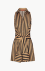 Simon Miller Inna Sleeveless Poplin Mini Dress at Romi Boutique