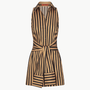 Inna Sleeveless Poplin Mini Dress