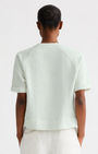 TWP SLOUCHY ROLLED TEE at Romi Boutique