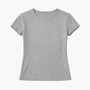 DONNI. THE POINTELLE BABY TEE at Romi Boutique