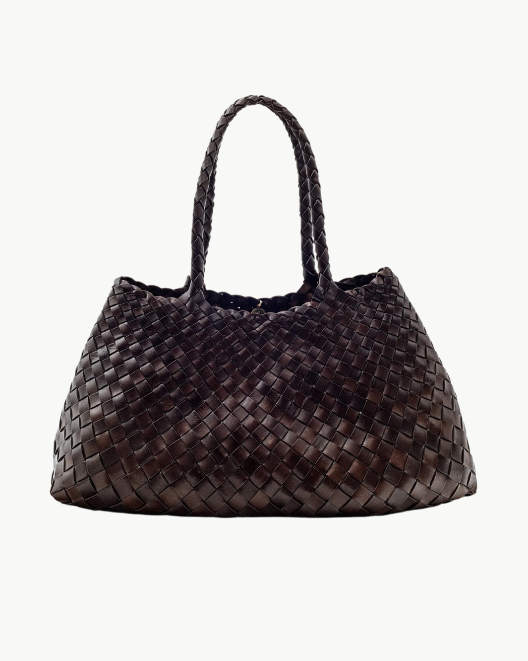 Dragon Diffusion SANTA CROCE BIG IN DARK BROWN at Romi Boutique