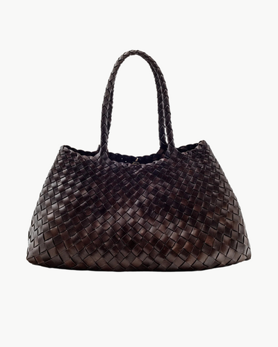 SANTA CROCE BIG IN DARK BROWN