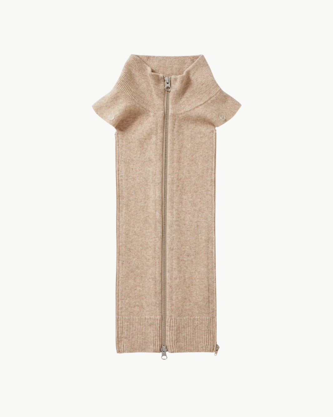 Veronica Beard Uptown Merino Wool-Cashmere Dickey at Romi Boutique