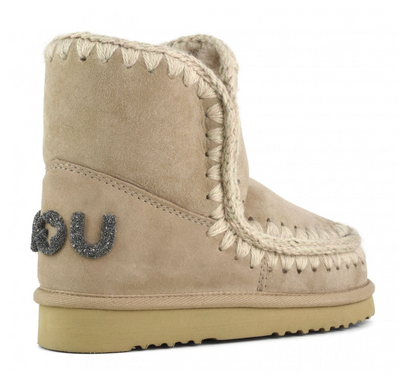 ESKIMO 18 GLITTLER LOGO IN CAMEL