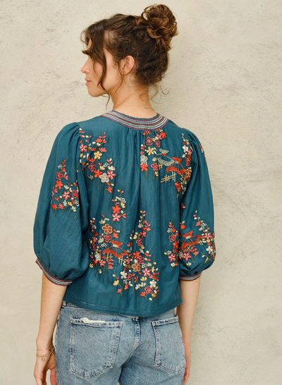 EMI JACKET IN BLUE