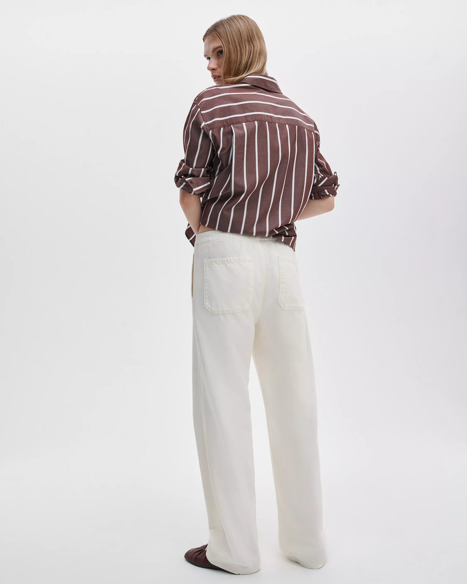 Logan Denim Track Pant