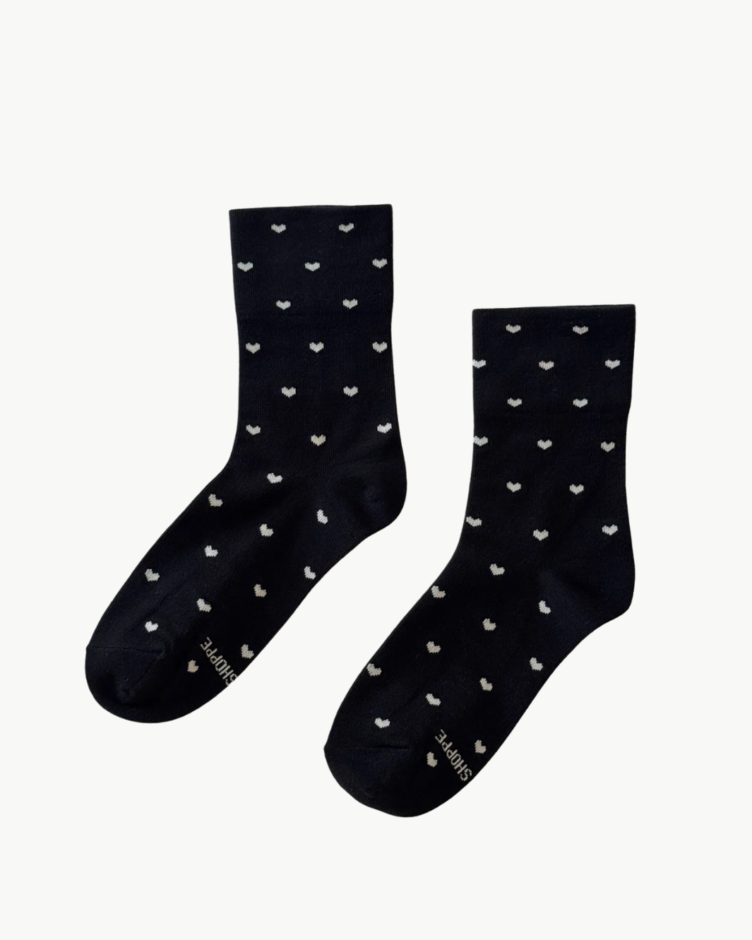Le Bon Shoppe Heart Sneaker Socks at Romi Boutique