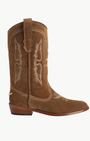 Zadig & Voltaire TEX WESTERN SUEDE BOOTS at Romi Boutique