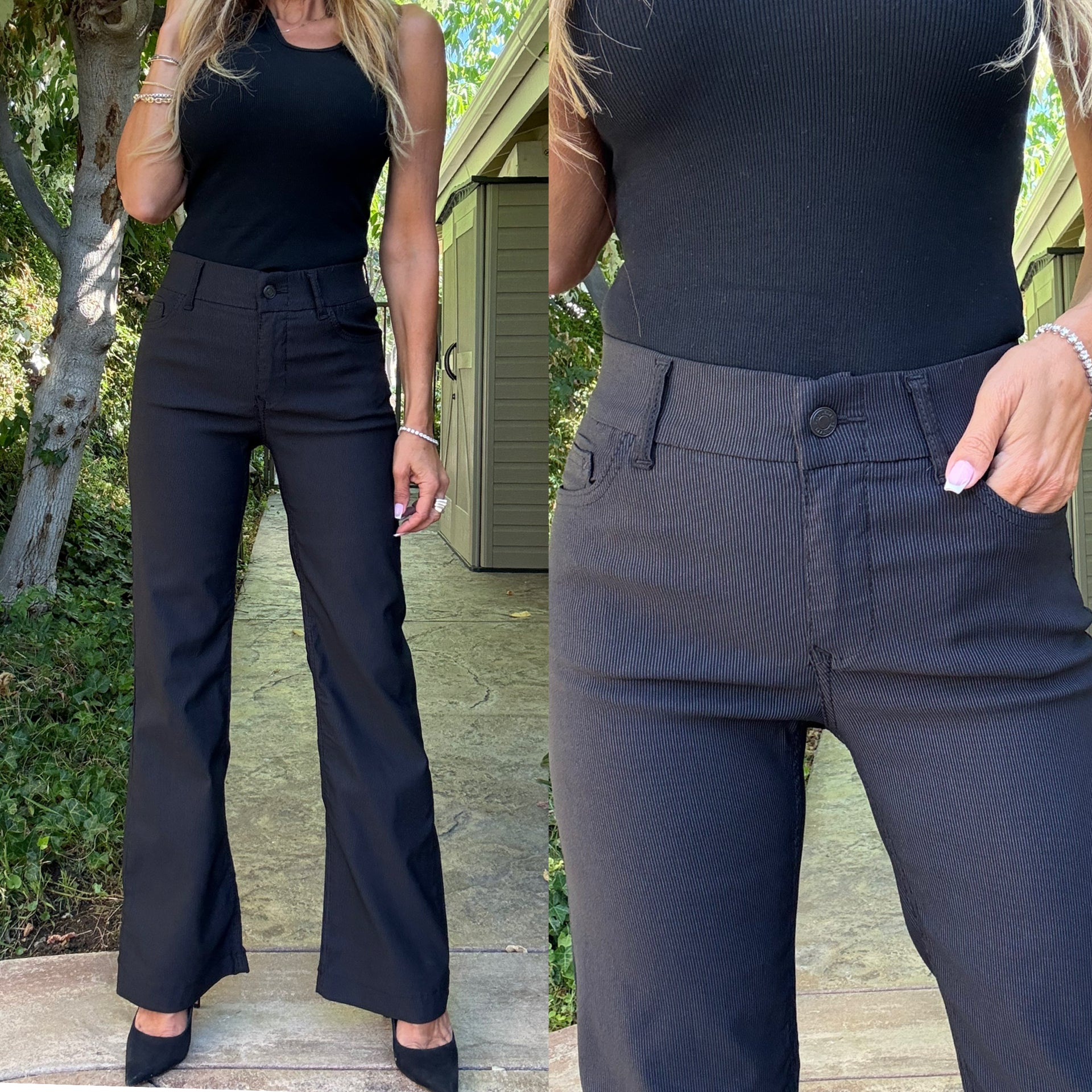 Bevy Flog Amy Pant at Romi Boutique