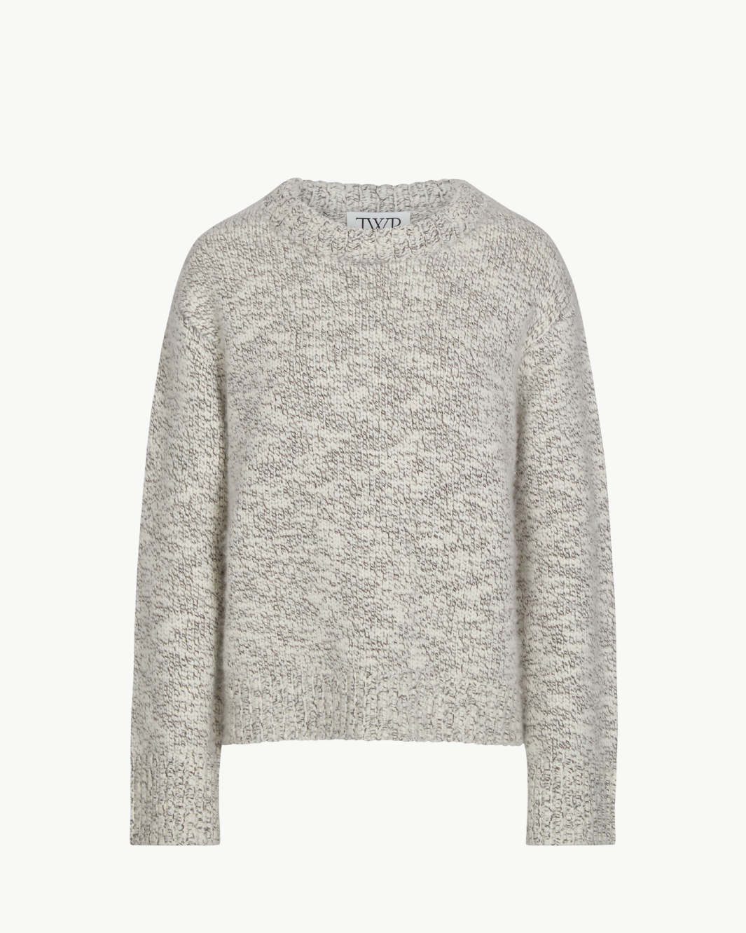 TWP Chunky Crewneck at Romi Boutique
