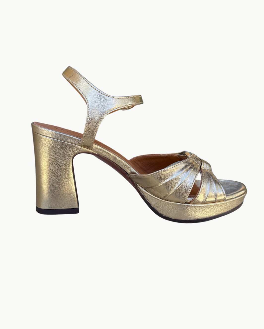 CHIE MIHARA KELOCA SANDAL IN CHAMPAGNE at Romi Boutique