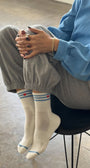 Le Bon Shoppe Embroidered Girlfriend Socks at Romi Boutique
