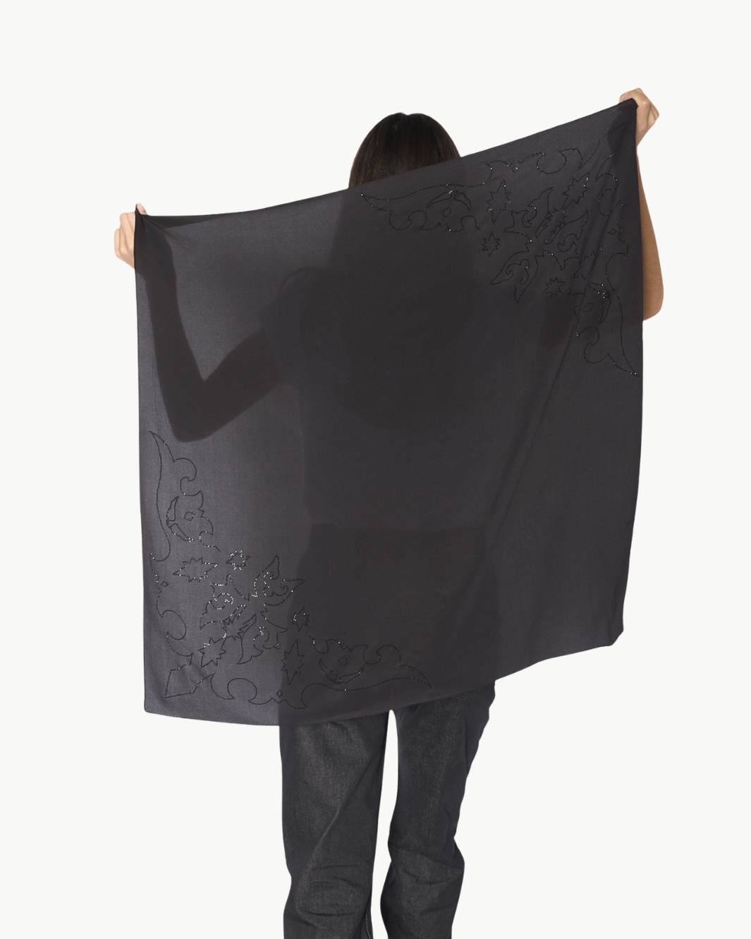 Blondie 85 Strass Western Scarf