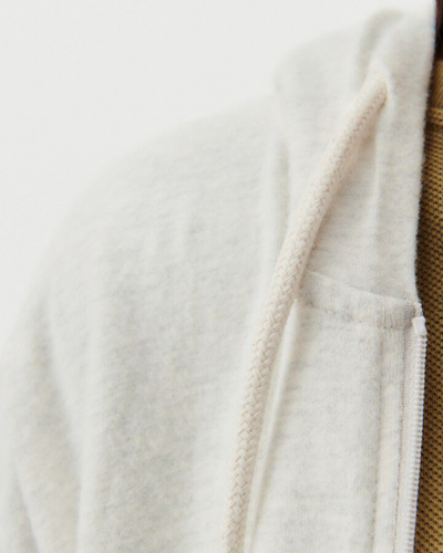 WOMEN'S HOODIE YPAWOOD IN HEATHER GREY