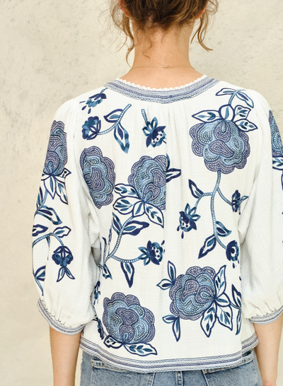 LUCIA JACKET IN BLUE