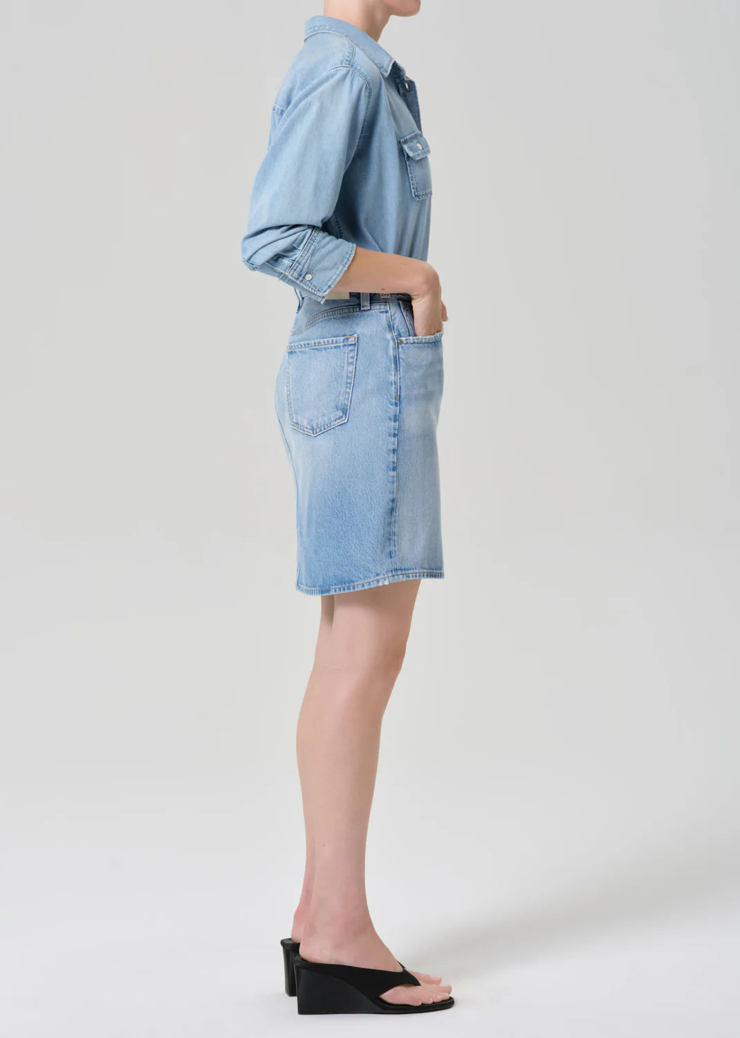 ETTA PENCIL SKIRT
